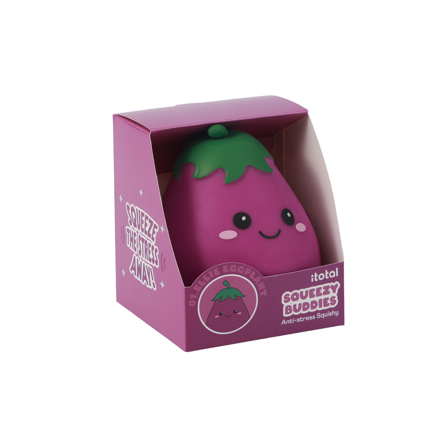 i-total - Squishy XL Ellie Aubergine