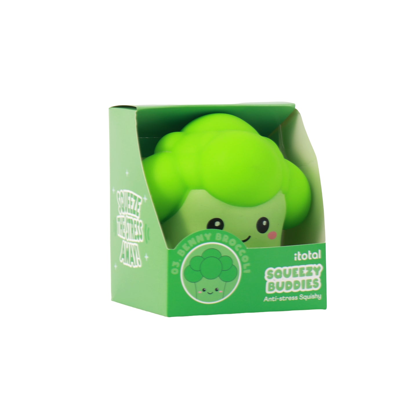 i-total - Squishy XL Benny Brokkoli