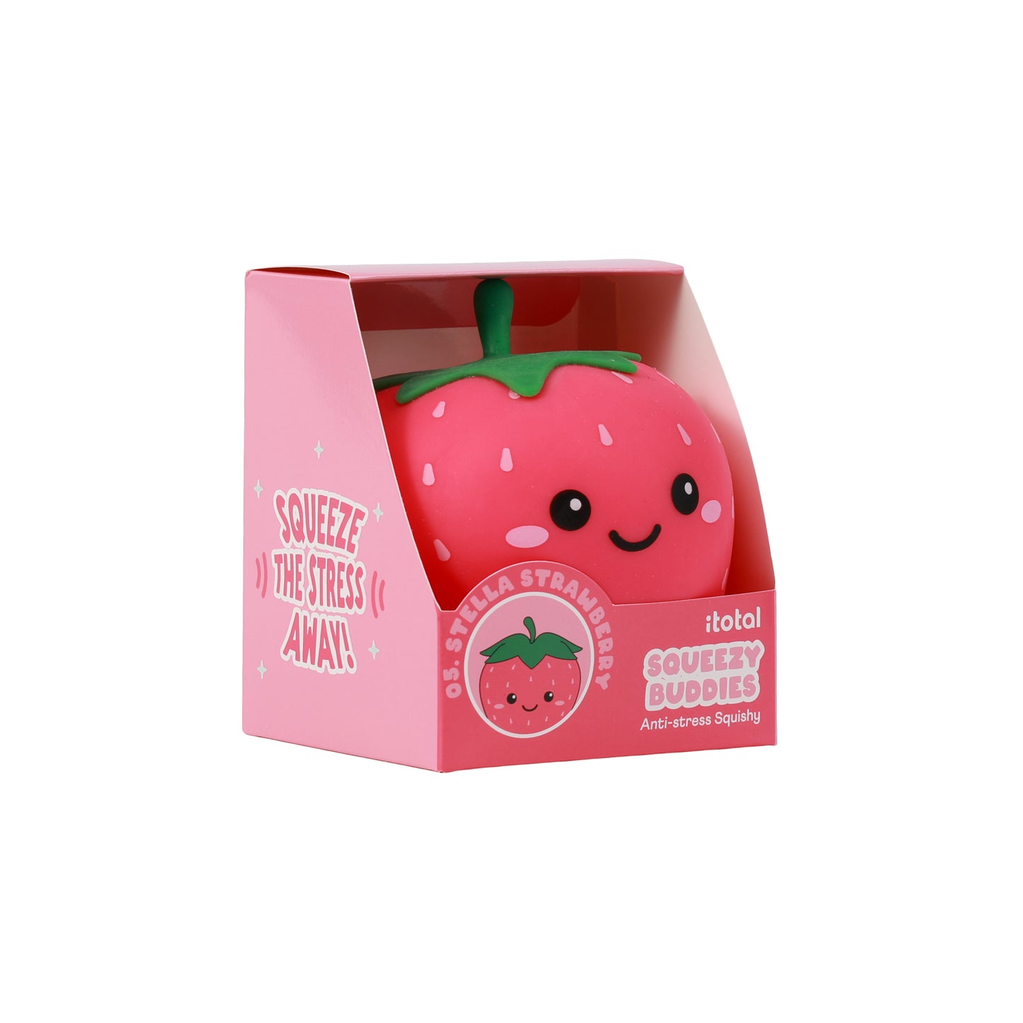 i-total - Squishy XL Stella Erdbeere