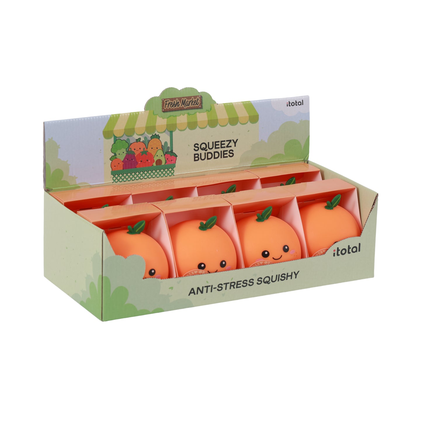 i-total - Squishy XL Ollie Orange
