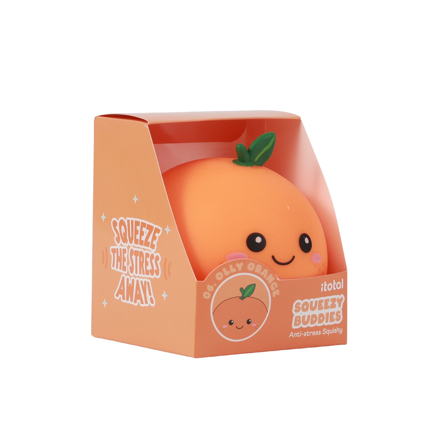 i-total - Squishy XL Ollie Orange