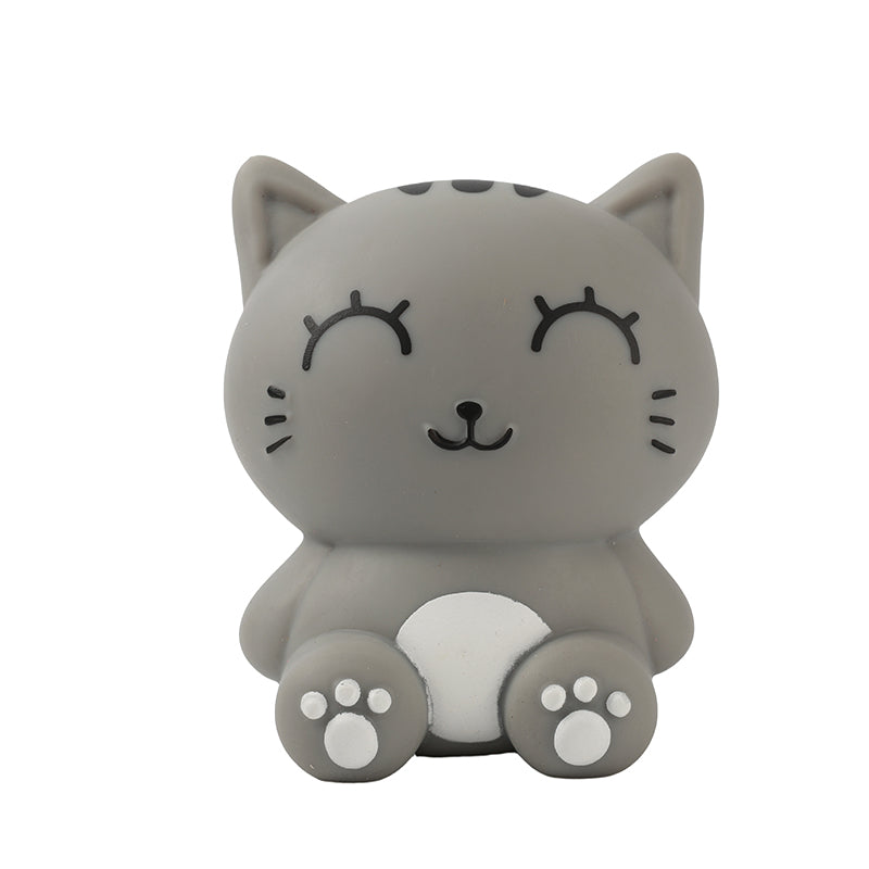 i-total - Squishy XL Grey Cat