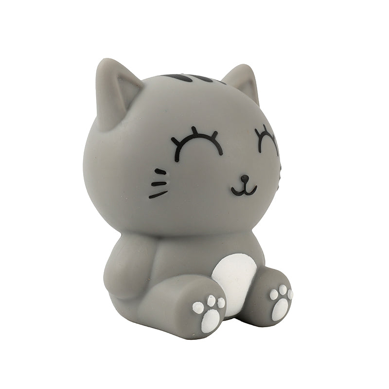i-total - Squishy XL Grey Cat
