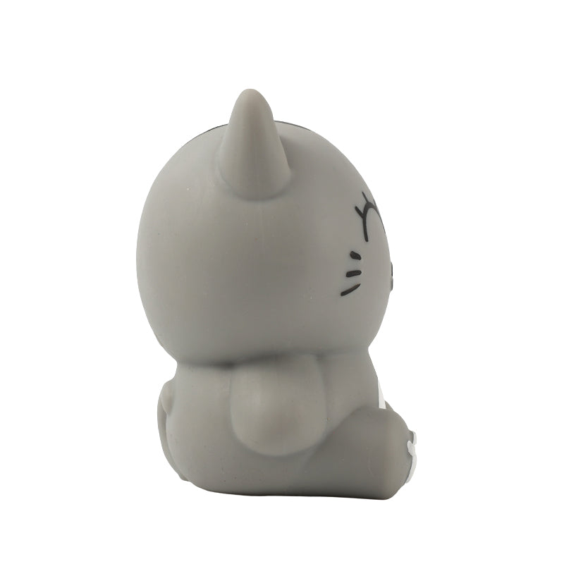 i-total - Squishy XL Grey Cat