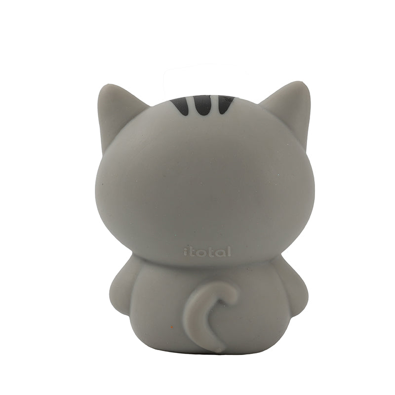 i-total - Squishy XL Grey Cat