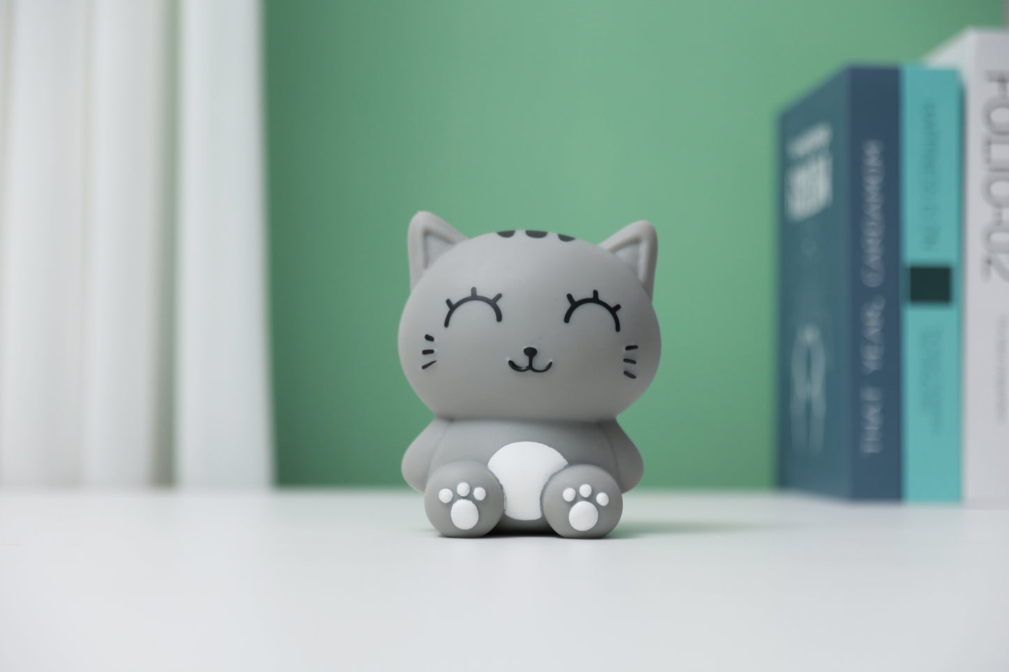 i-total - Squishy XL Grey Cat