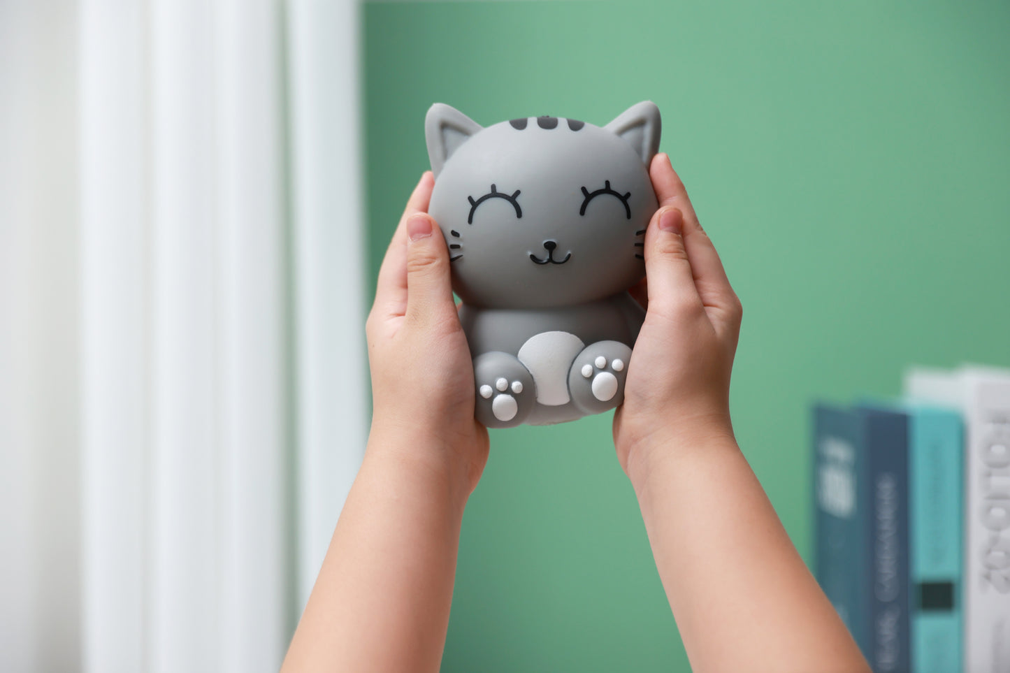 i-total - Squishy XL Grey Cat