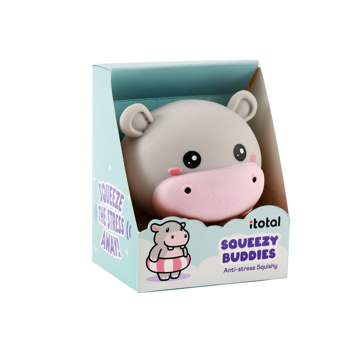 i-total - Squeeze XL Hippo
