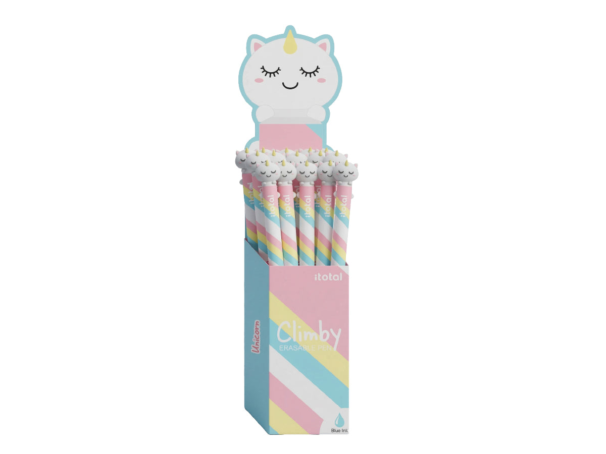 i-total Climpy Einhorn löschbarer Stift