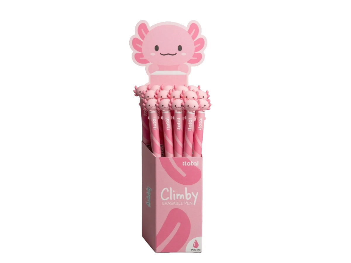 i-total Climpy Axolotl löschbarer Stift