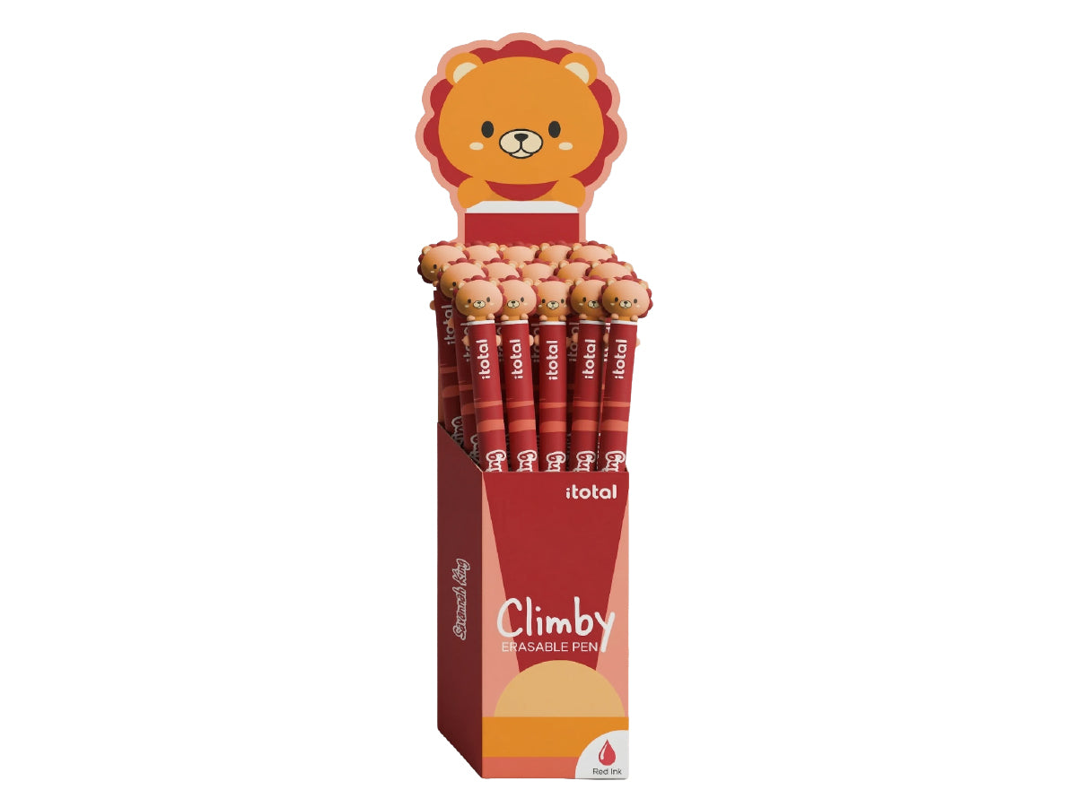 i-total Climpy Löwe löschbarer Stift