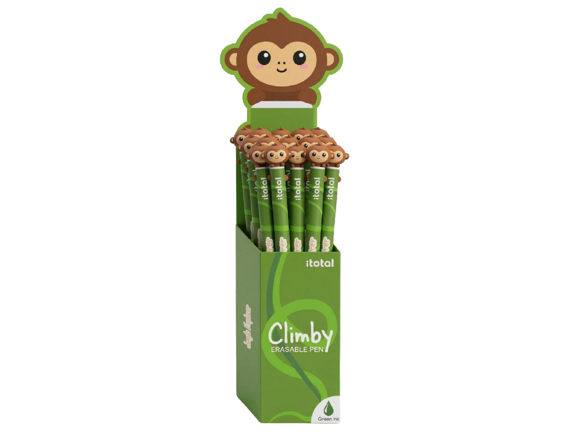 i-total Climpy Affe löschbarer Stift