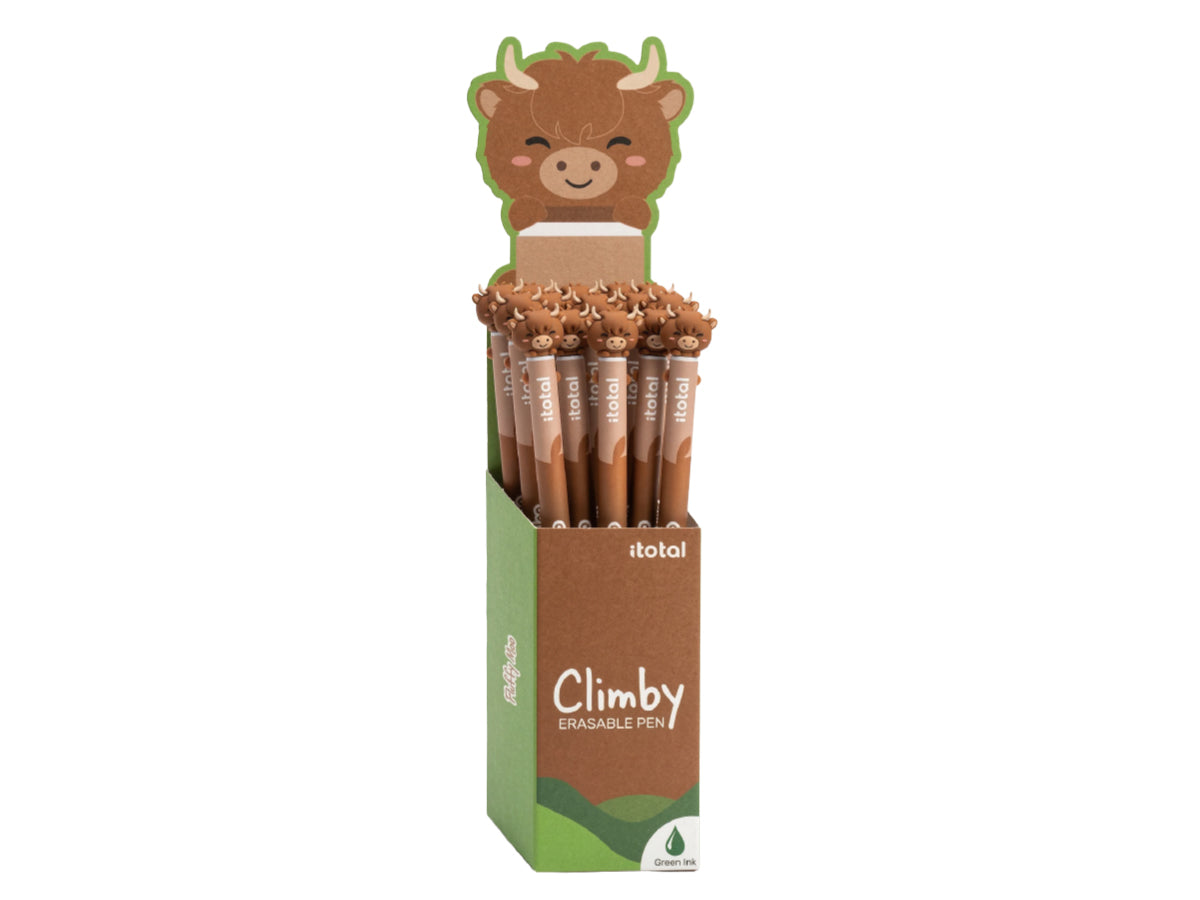 i-total Climpy Hochlandkuh löschbarer Stift