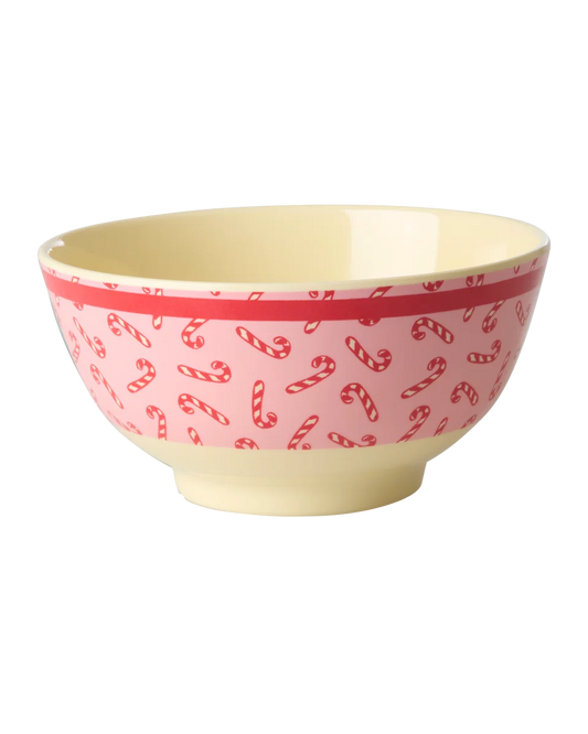 rice mittelgroße Schüssel 700ml - Candy Cane
