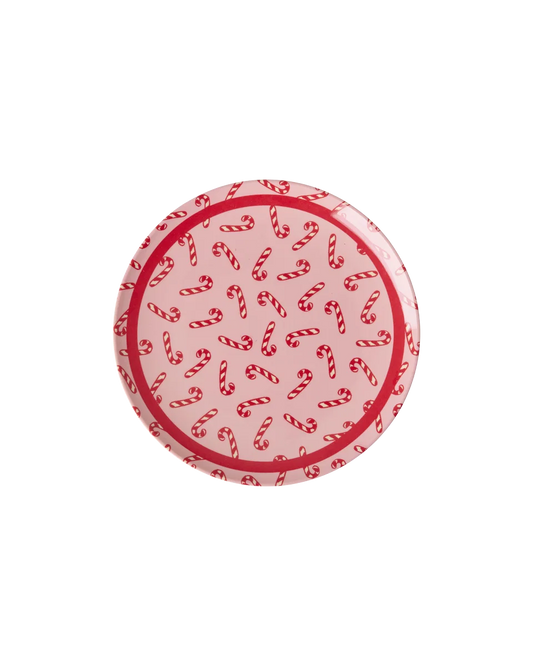rice Kuchenteller - Candy Cane