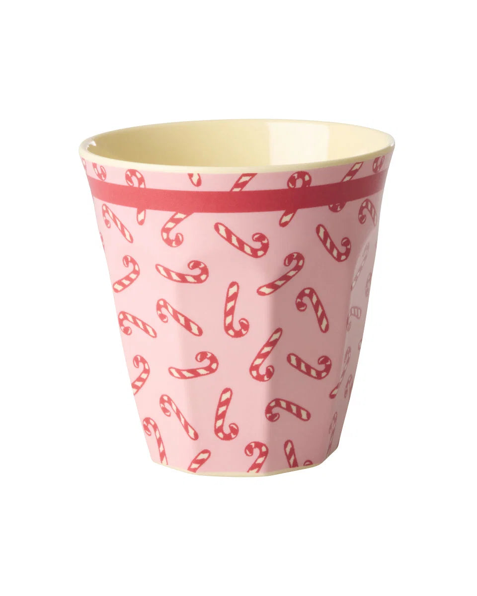 rice Melamin Becher 250ml - Candy Cane