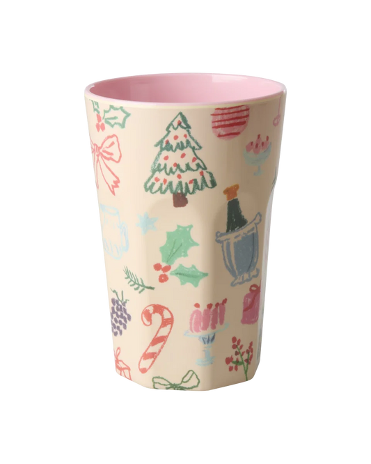 rice Becher 400ml - Xmas Galore