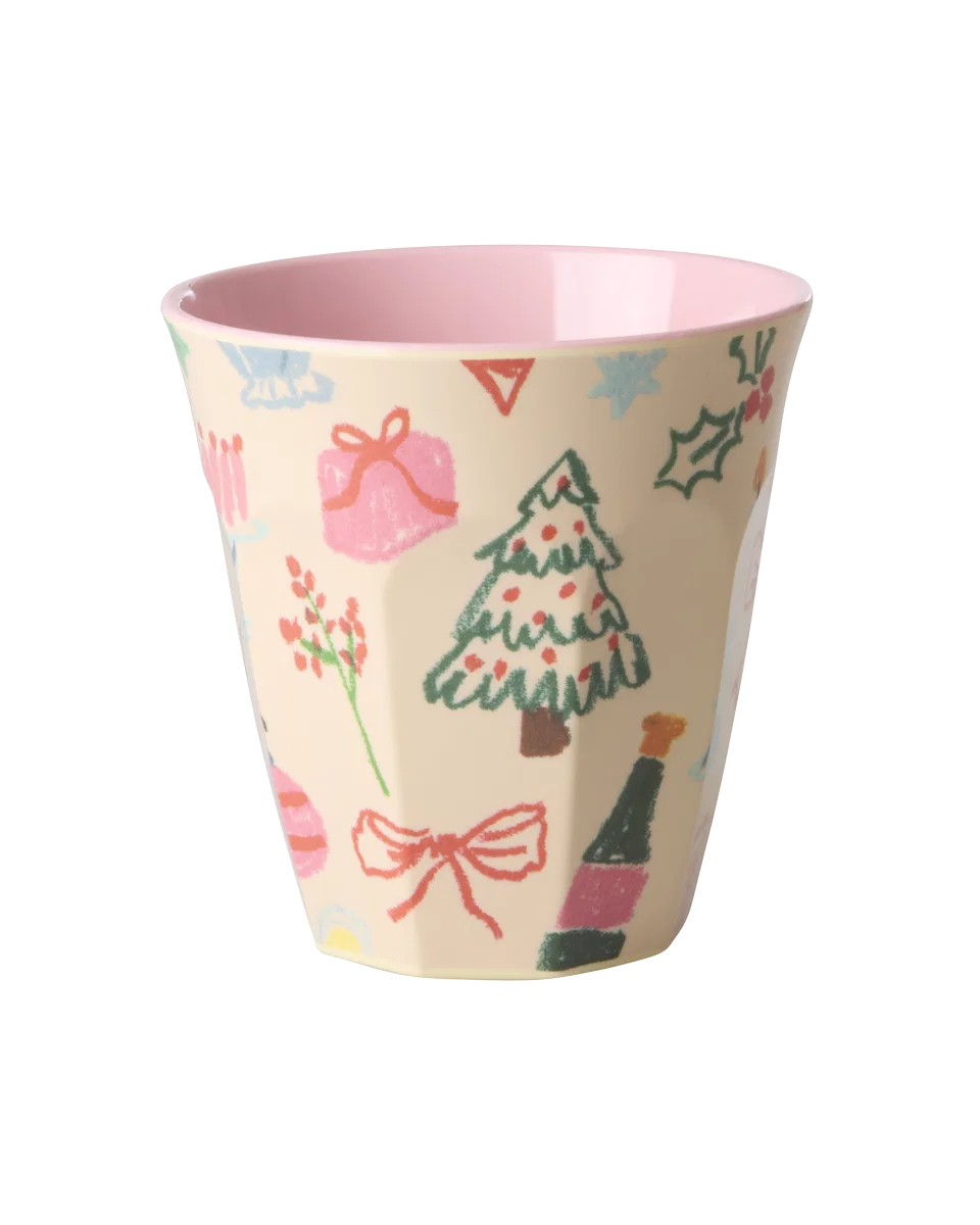 rice Melamin Becher 250ml - Xmas Galore