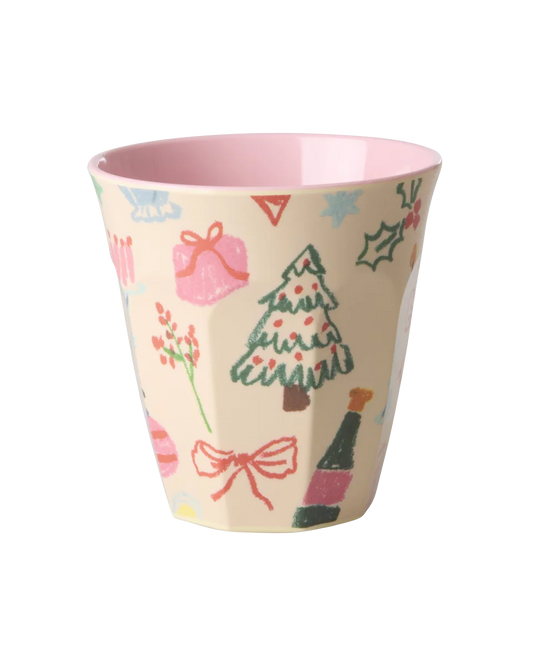 rice Melamin Becher 250ml - Xmas Galore