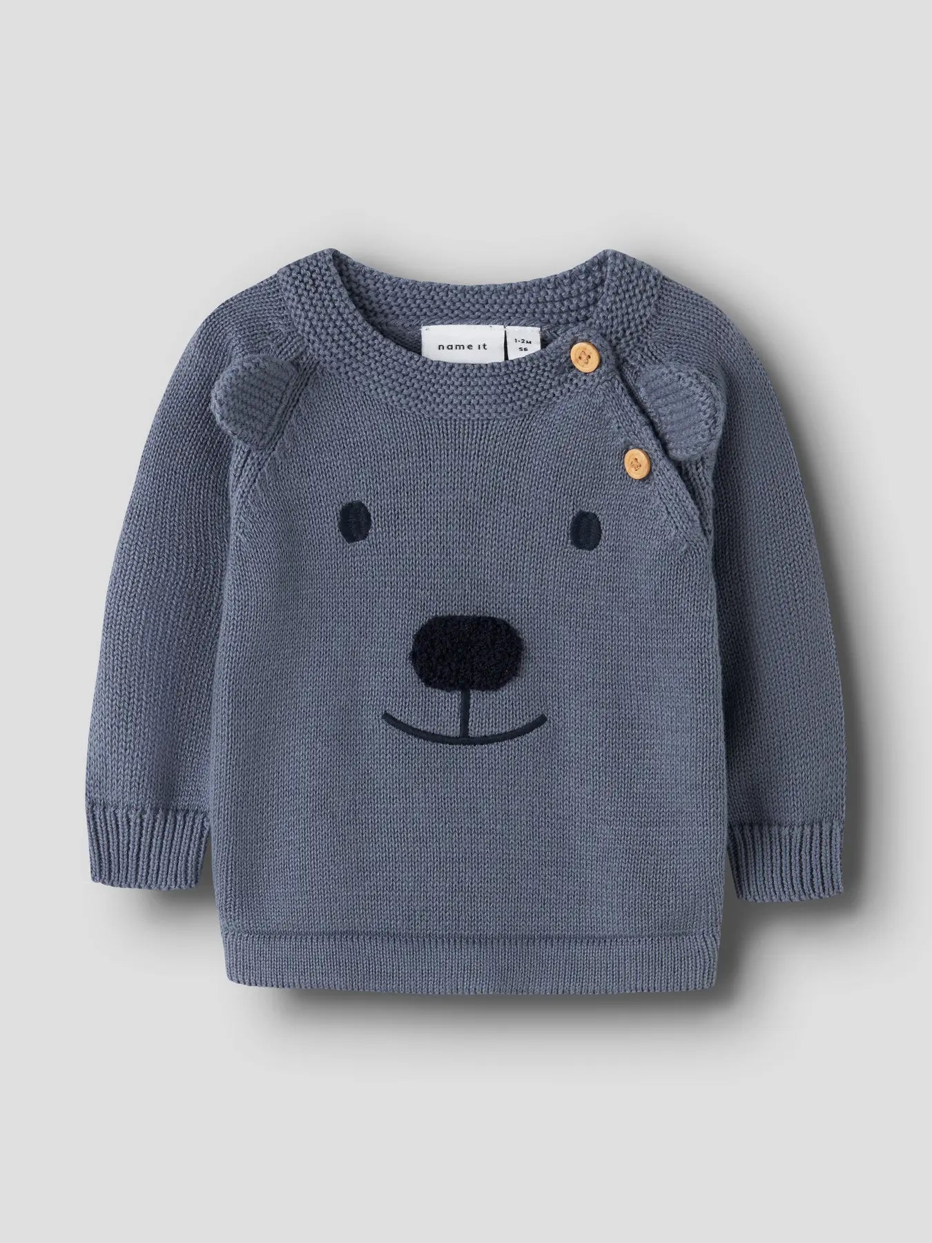 Name it Baby Teddy Strickpullover