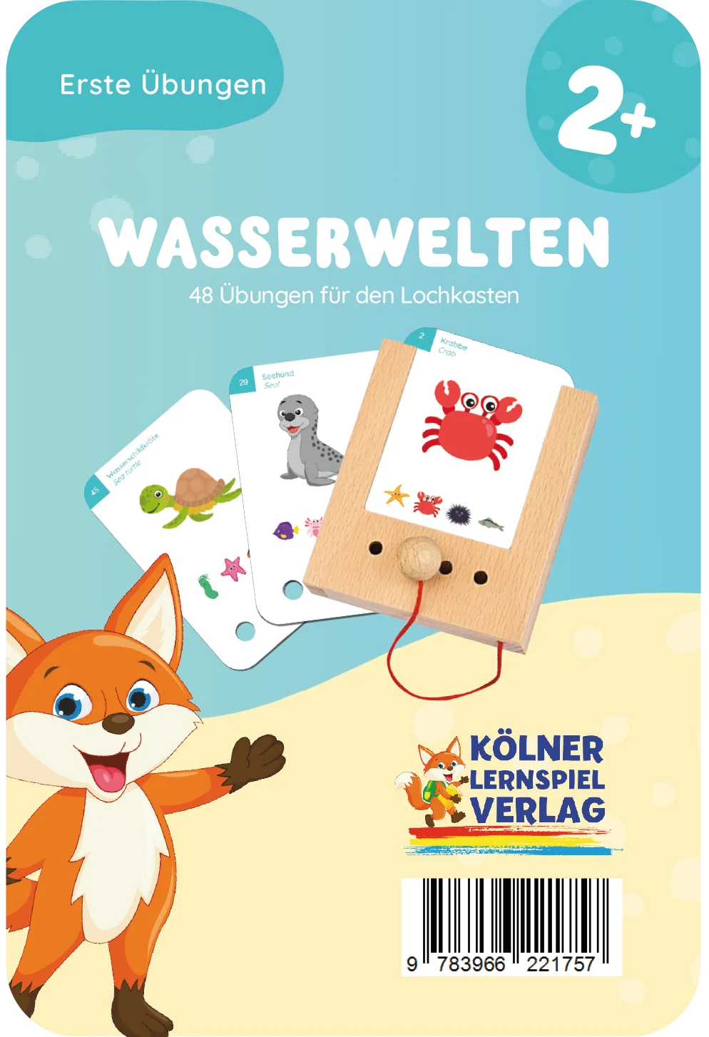 Neu: Erste Übungen - Wasserwelten 2+