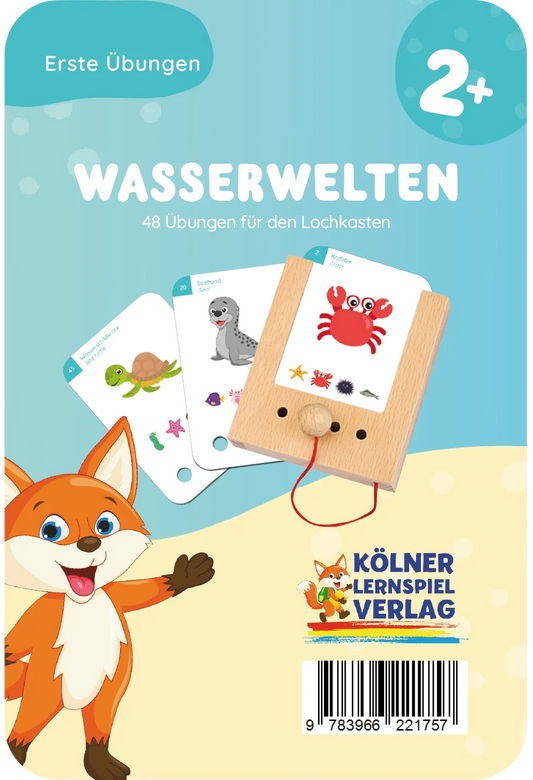 Neu: Erste Übungen - Wasserwelten 2+