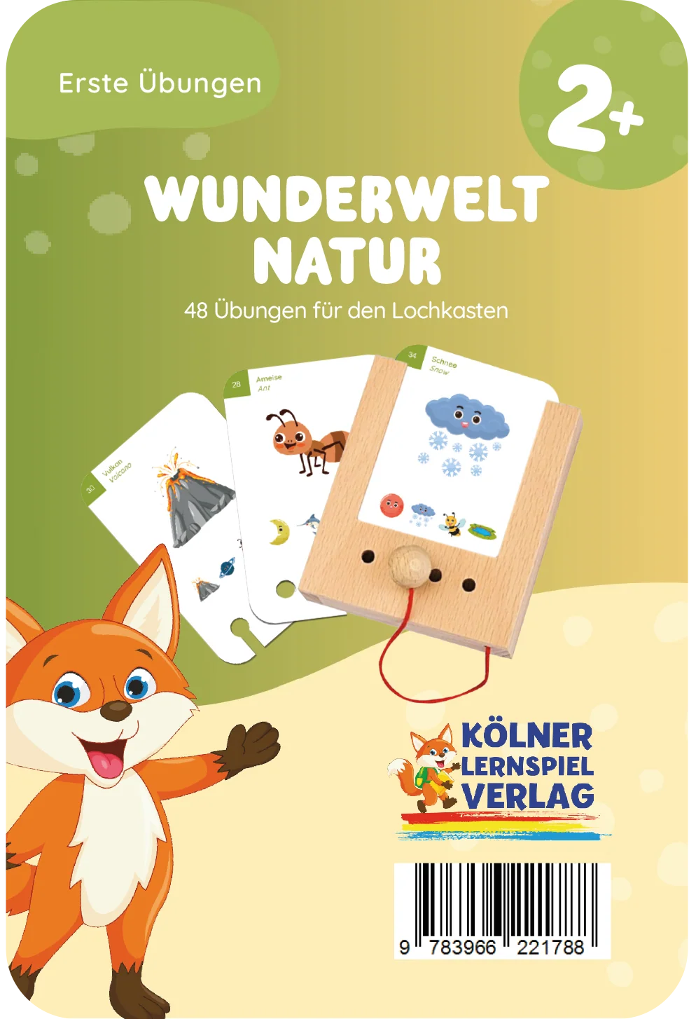 Neu: Erste Übungen - Wunderwelt Natur 2+