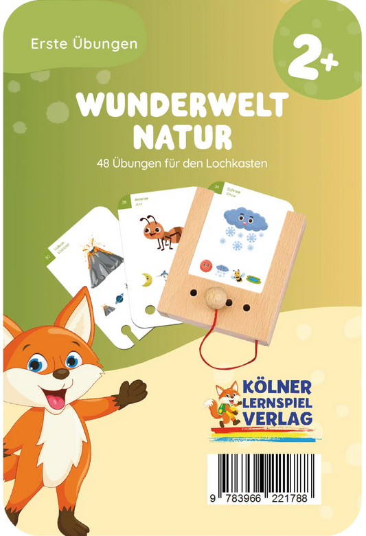 Neu: Erste Übungen - Wunderwelt Natur 2+
