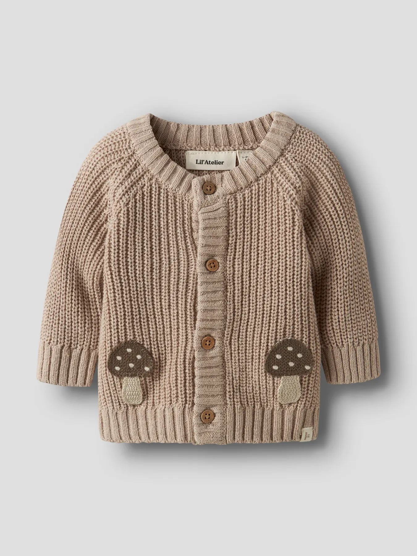 Lil' Atelier Baby Emlen Strickjacke