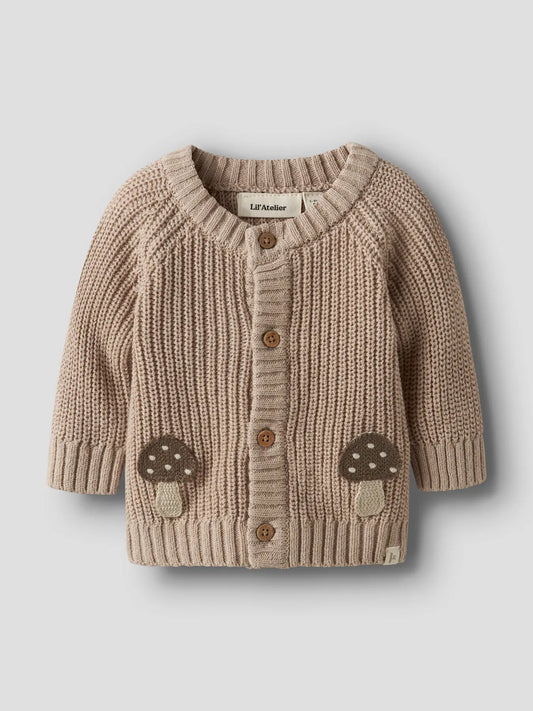 Lil' Atelier Baby Emlen Strickjacke