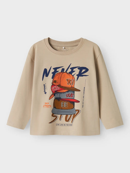 Name it Niko Langarmshirt