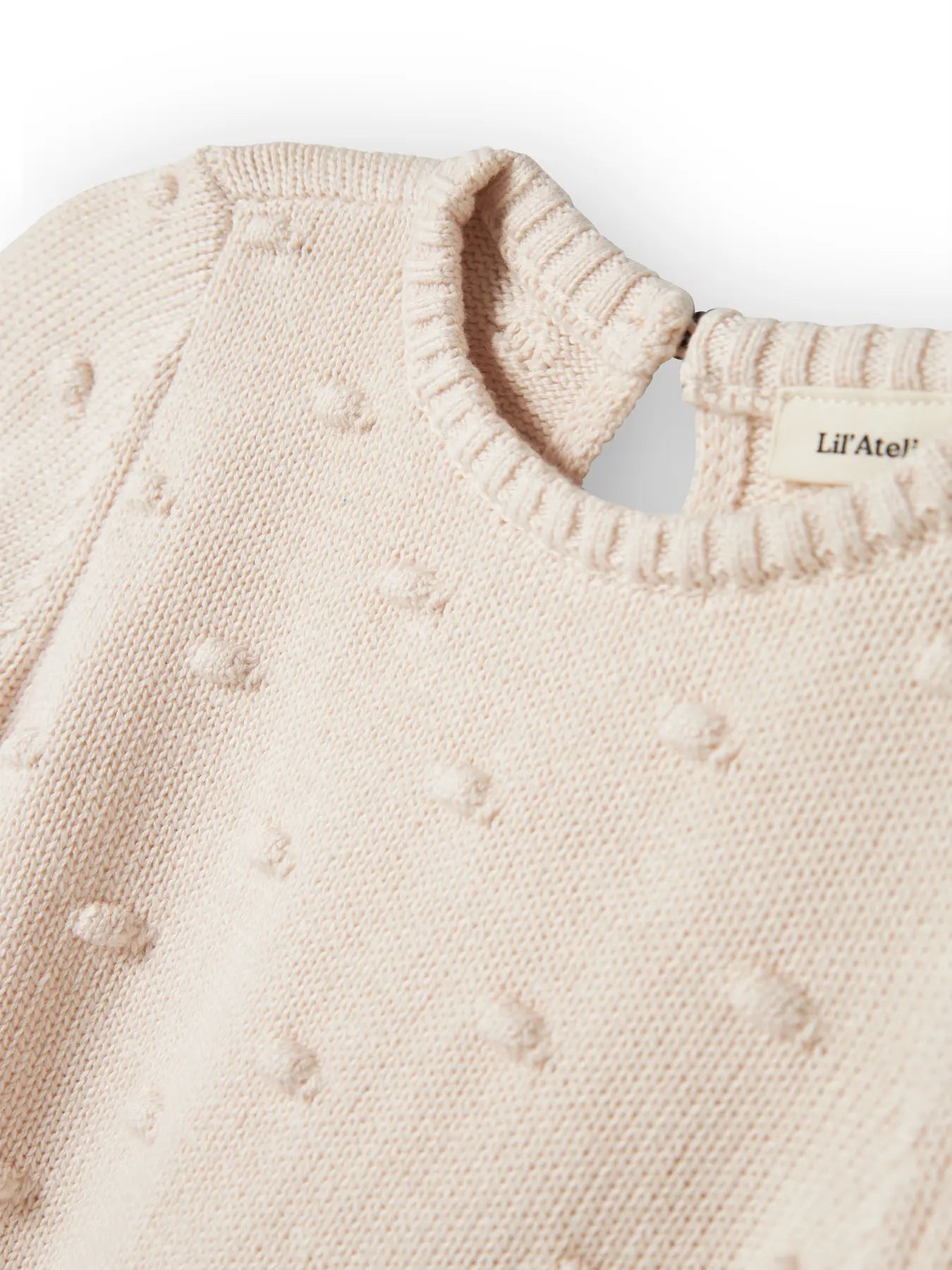 Lil' Atelier Gable Strickpullover