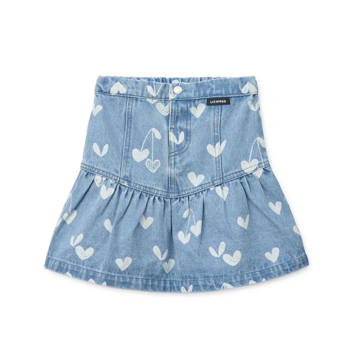 Liewood Dayla bedruckter Jeansrock