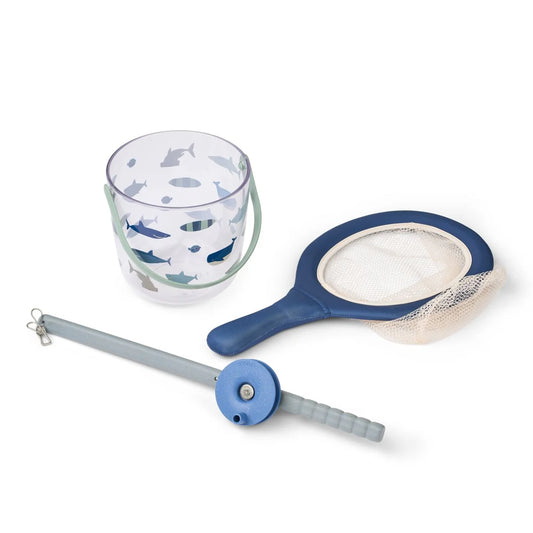 Liewood Cora Krabbenfischer-Set mit Netz