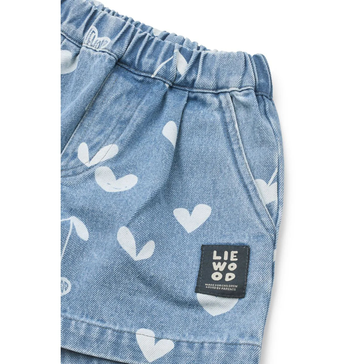 Liewood Borrisa bedruckte Jeansshorts