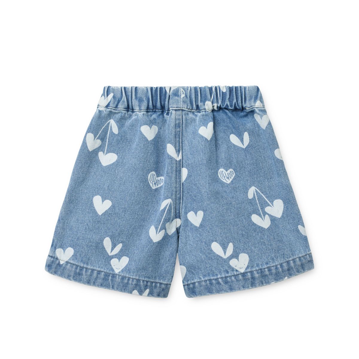 Liewood Borrisa bedruckte Jeansshorts
