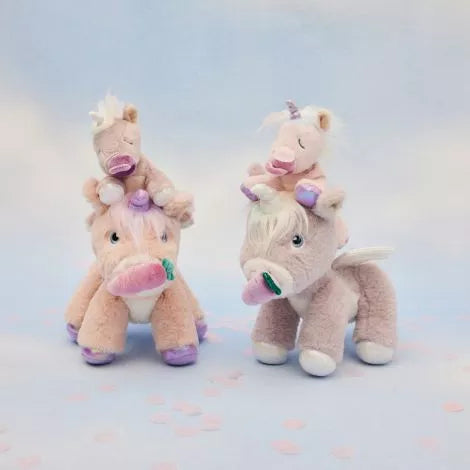 Olli Ella BIinky Baby Unicorn sparkle/pink