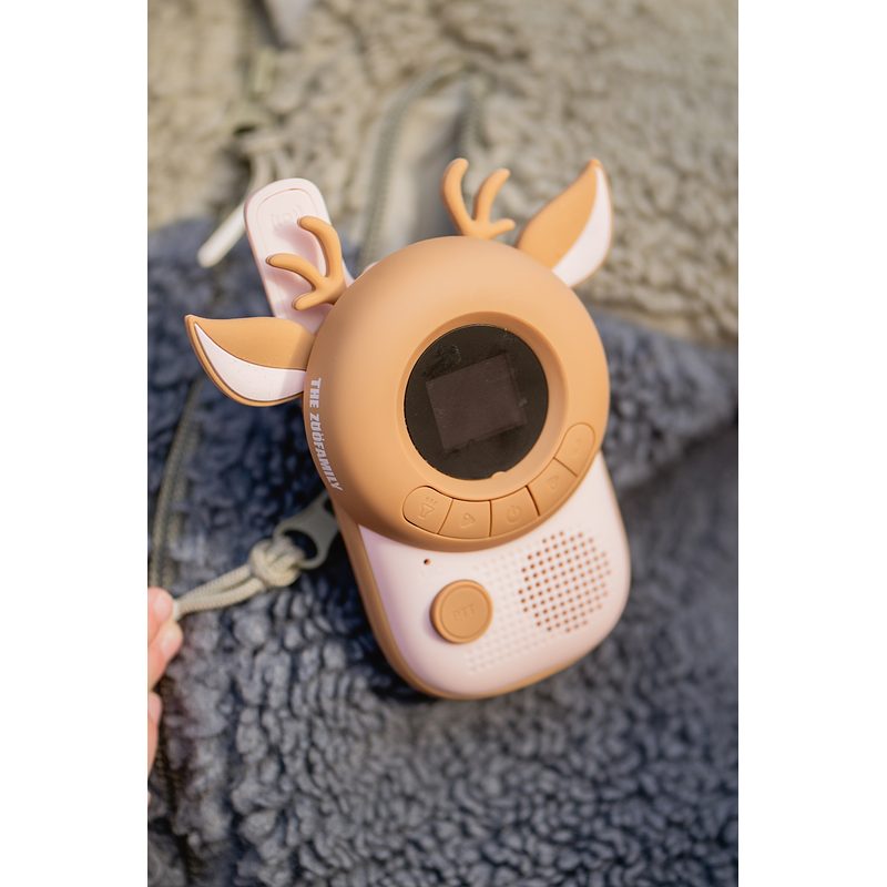 Zoofamily Walkie Talkie Reh