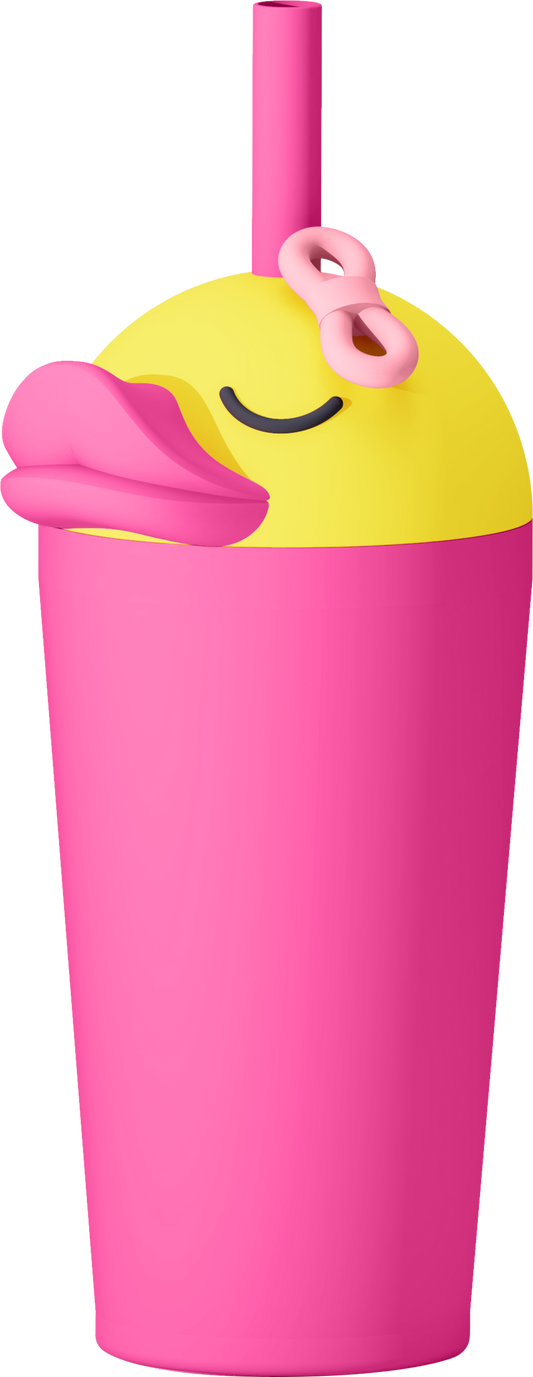 ASOBU® Isolierbecher Bestie Sippy Ducky 720 ml