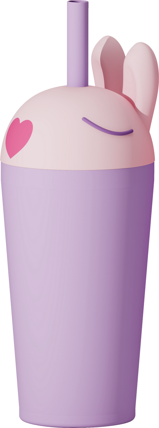 ASOBU® Isolierbecher Bestie Sippy Bunny 720 ml