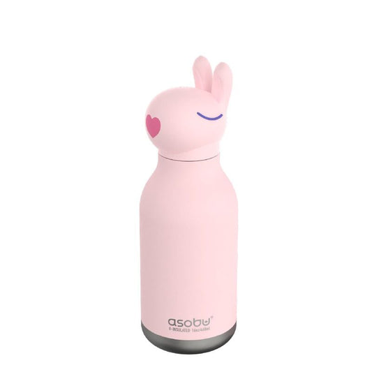 ASOBU® Bestie Trinkflasche 475ml Bunny