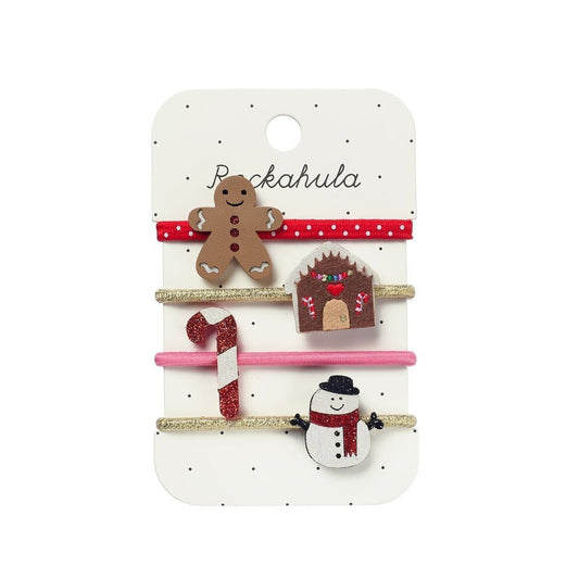 Rockahula X-Mas Fröhliche Lebkuchenhaargummis