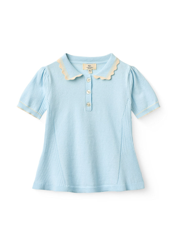 Copenhagen Colors Strick-Bluse