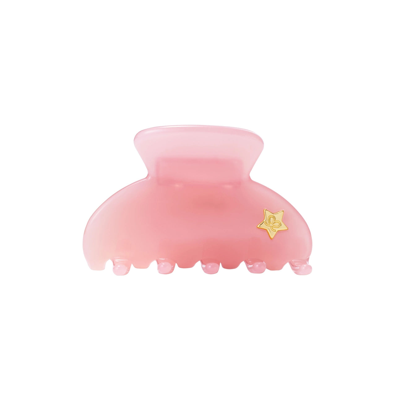 byEloise Krallenclip medium rosa Stern