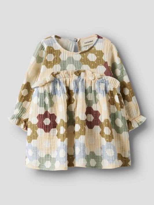 Lil' Atelier Talia Baby Body Kleid