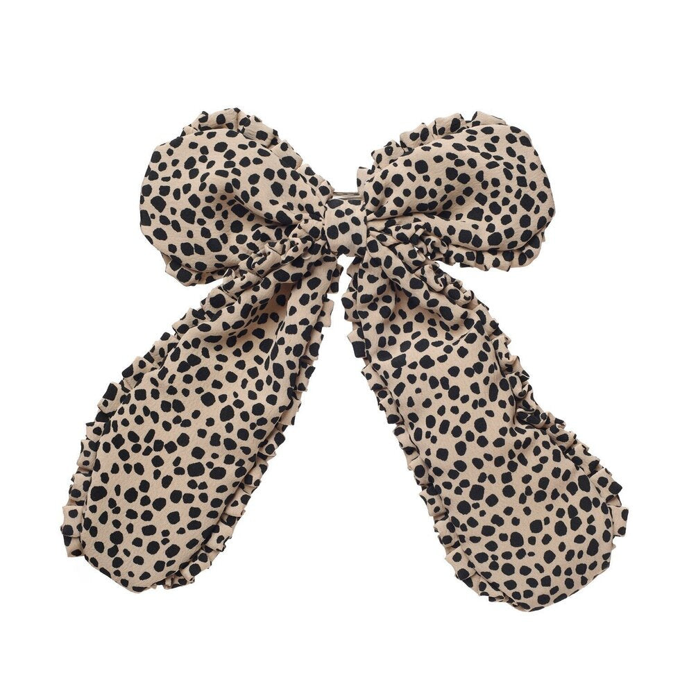 Rockahula Leopard Love Schleife Haarspange