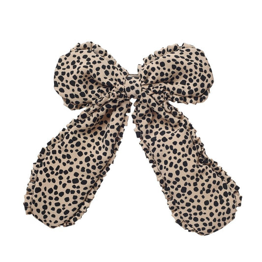 Rockahula Leopard Love Schleife Haarspange