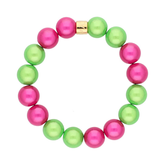 Magic Pearl Bali Vibe Perlenarmband - Pure (12mm)