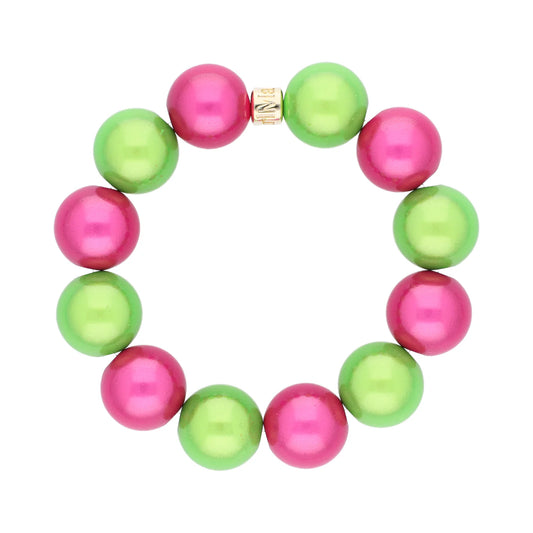 Magic Pearl Bali Vibe Perlenarmband - Statement (18mm)