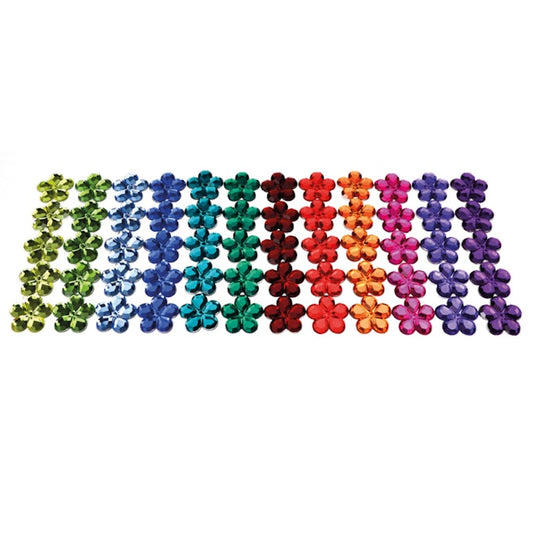 bauspiel Blumen Funkelstein 60 Teile